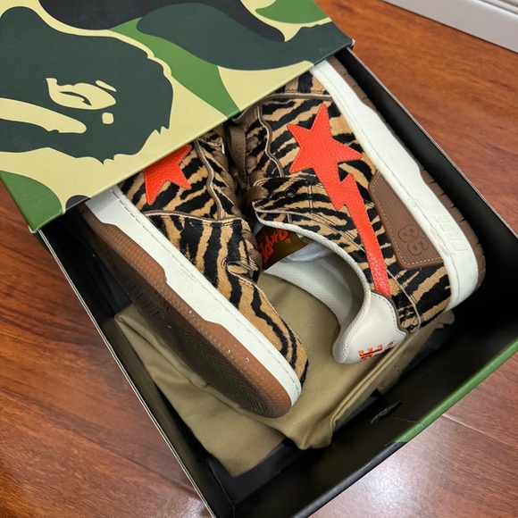 A Bathing Ape Bape SK8 Sta Year of the Tiger Size 11 - Picture 9 of 9